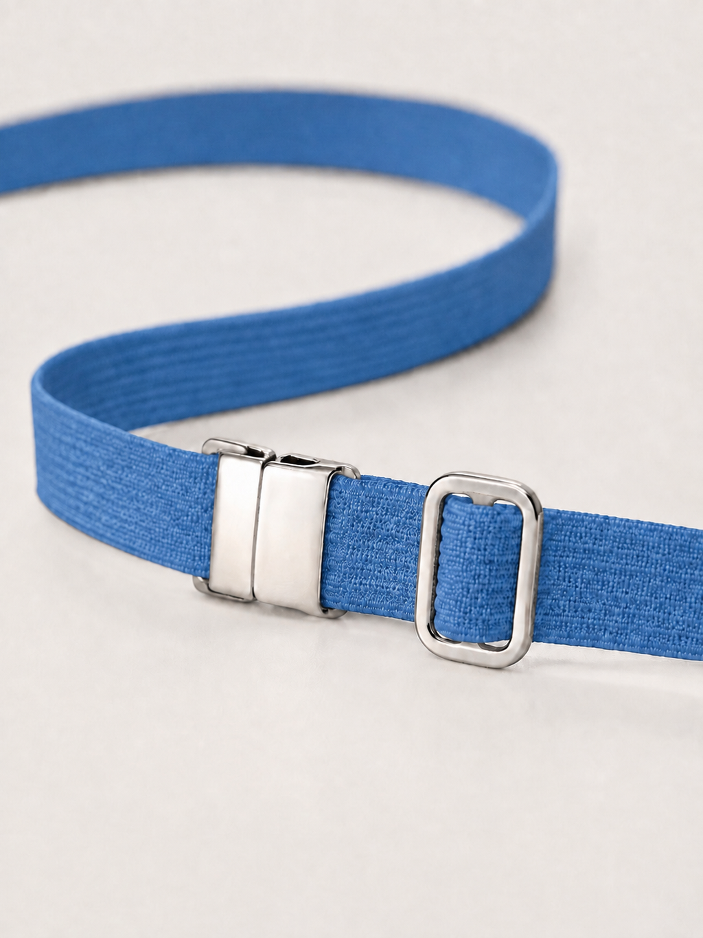 Adjustable Dance Alignment Belt - Medium Blue