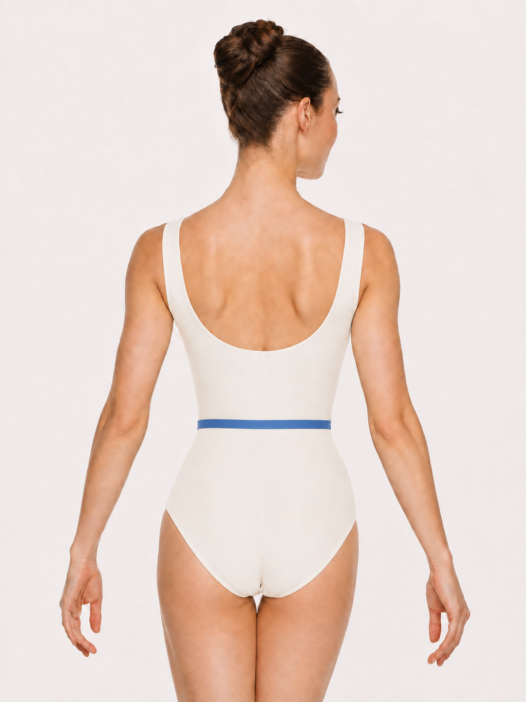 Adjustable Dance Alignment Belt - Medium Blue
