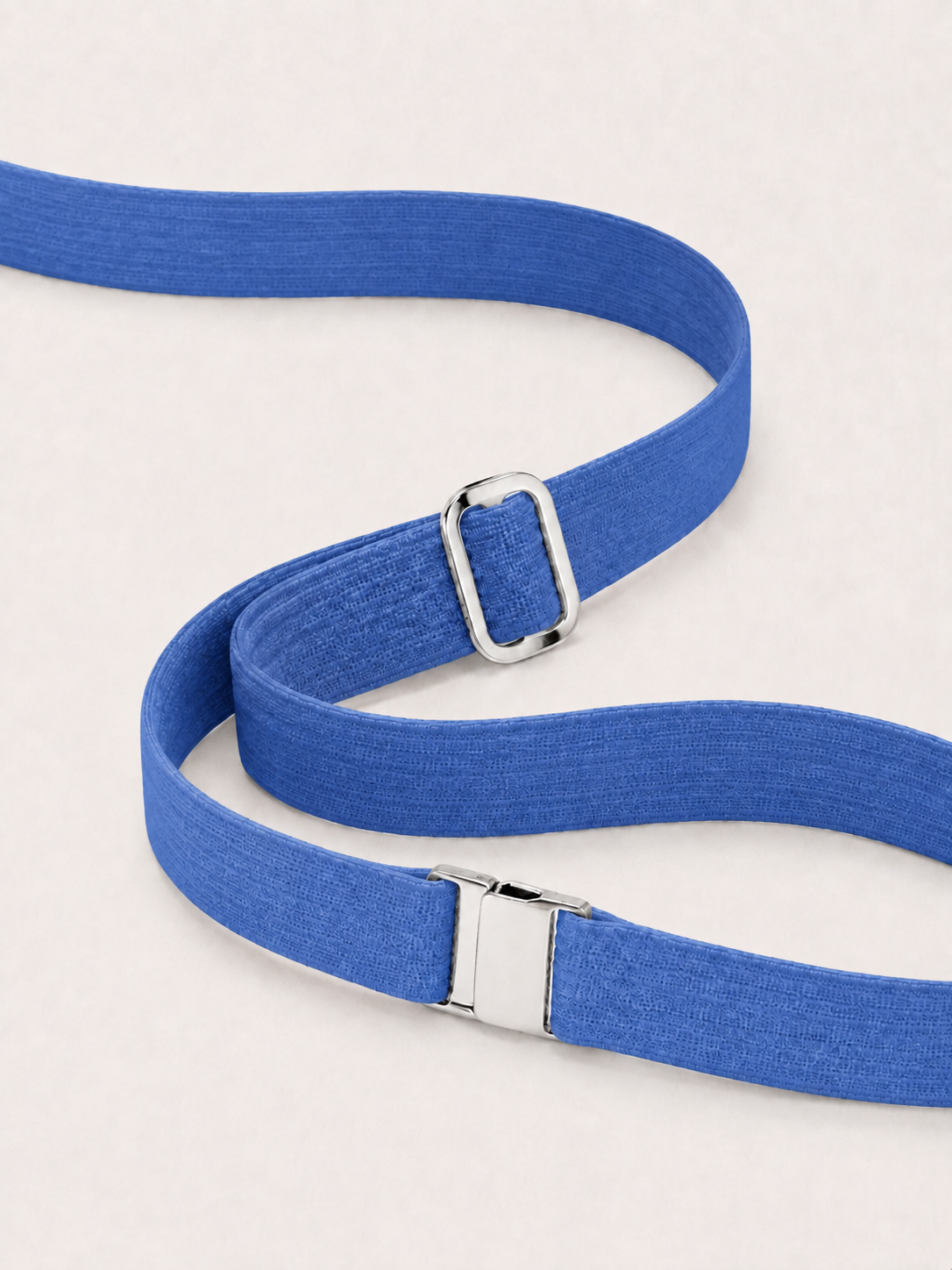 Adjustable Dance Alignment Belt - Medium Blue