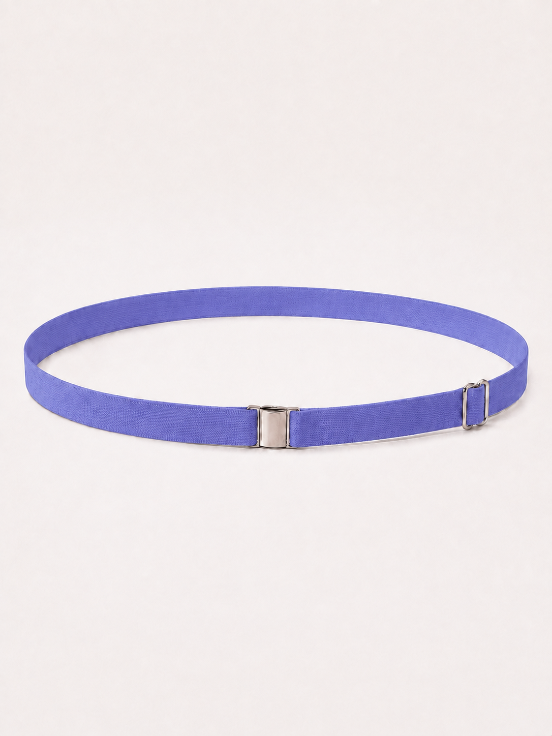 Adjustable Dance Alignment Belt - Blue Purple