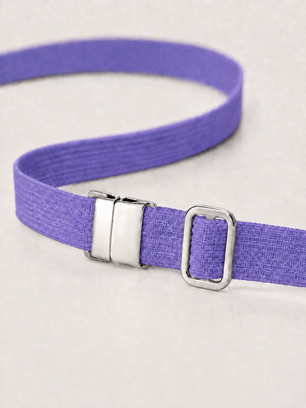 Adjustable Dance Alignment Belt - Blue Purple