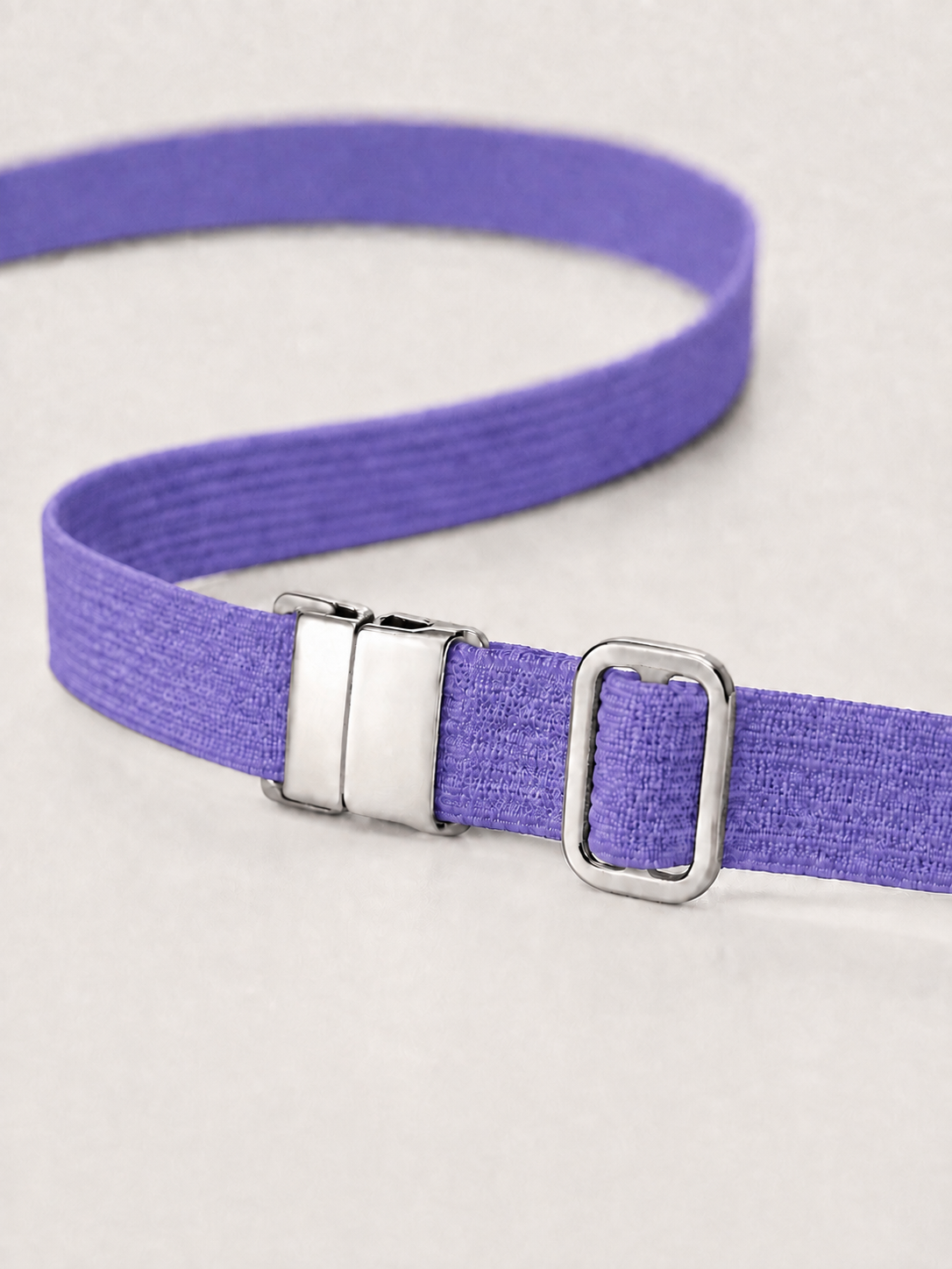 Adjustable Dance Alignment Belt - Blue Purple