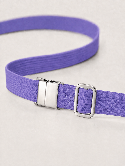 Adjustable Dance Alignment Belt - Blue Purple