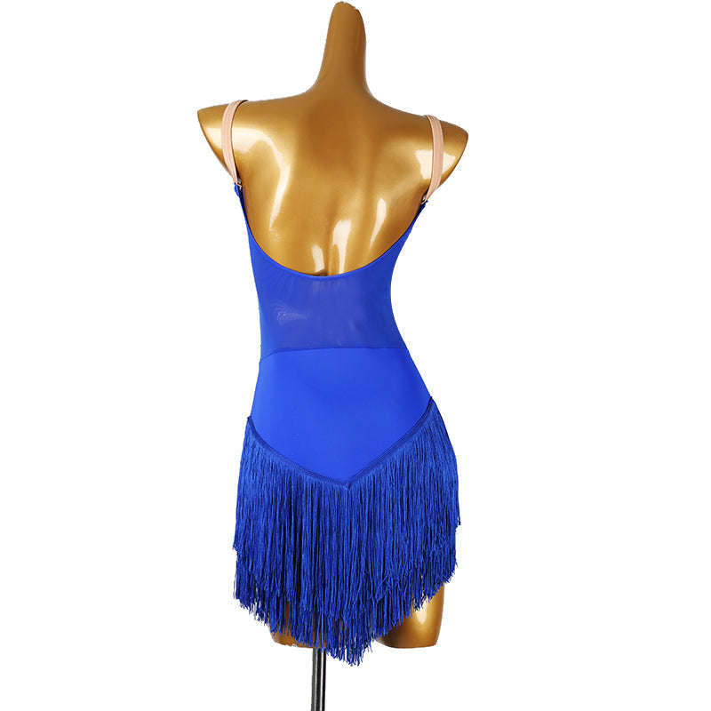 YZY Customisable-Women's Tassel DanceWear Dance Dress Performance Wear