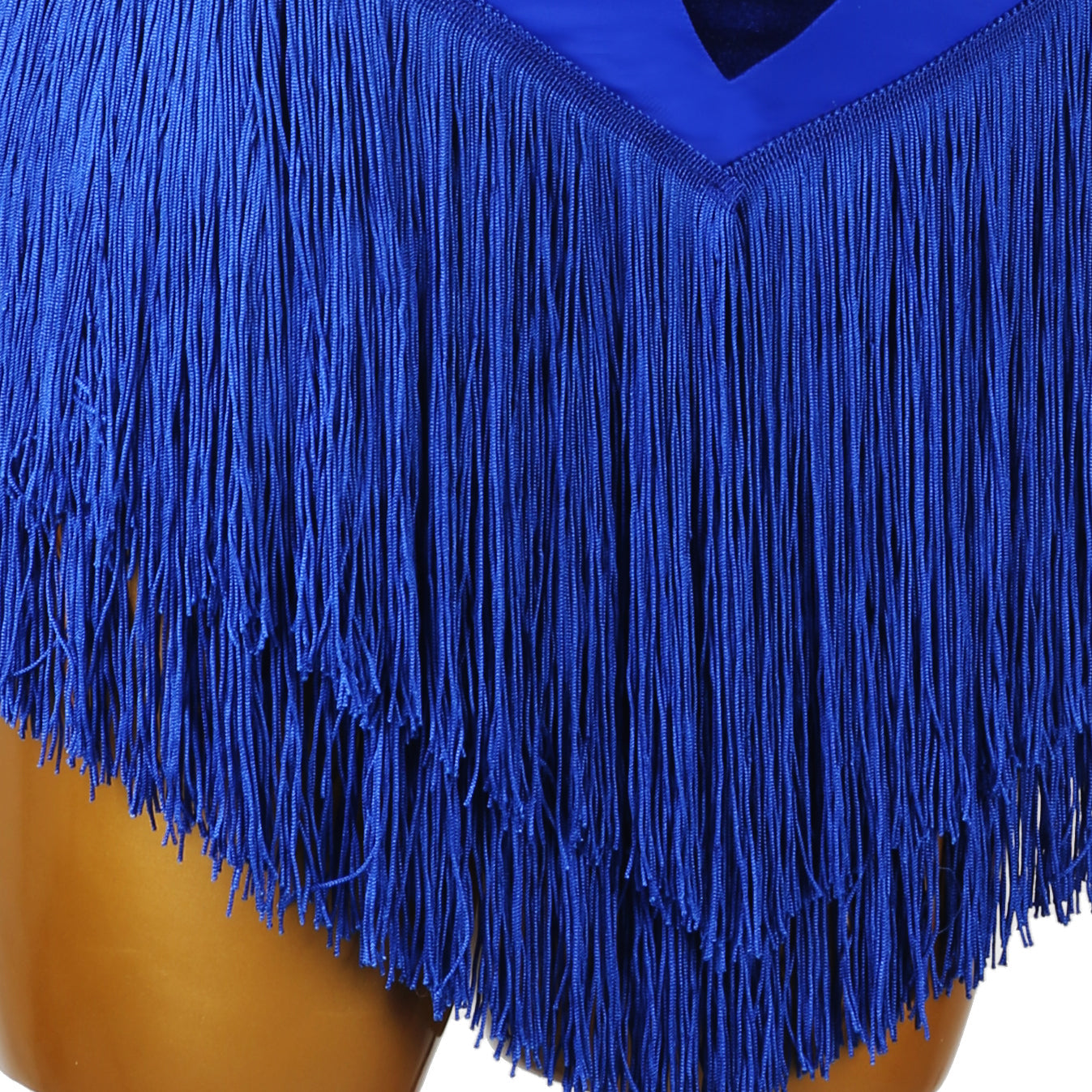 YZY Customisable-Women's Tassel DanceWear Dance Dress Performance Wear