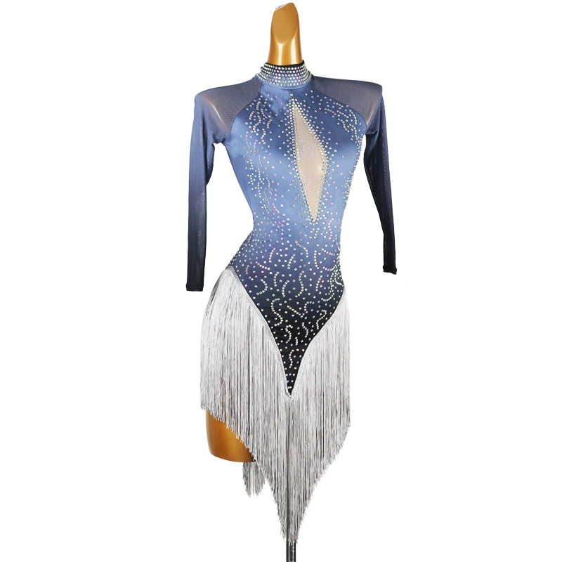 YZY Customisable-Women's 3/4 Sleeve DanceWear Dance Dress Performance Wear