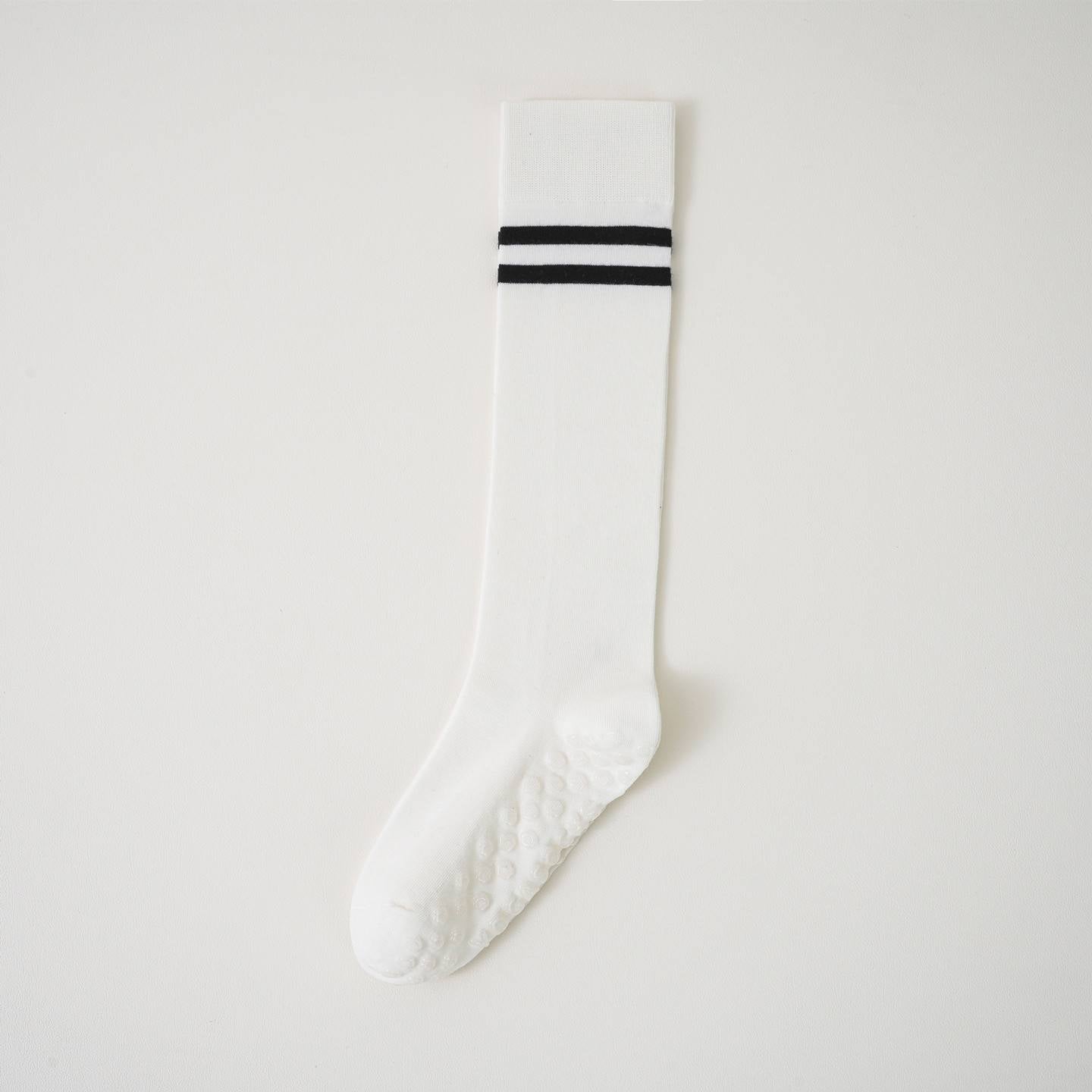 Yoga Pilates Knit Cotton Grip Long Socks