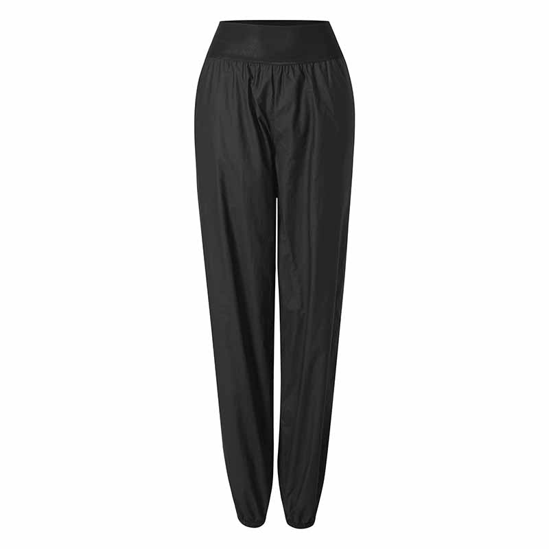 Z Girls Black High Waist Pants Dance Wear Training Performance Pants