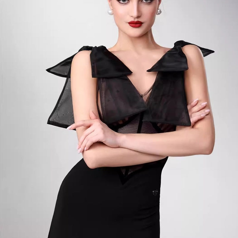 TID Customisable Women's Sleeveless Dance Dresses Performance Competition Dancewear