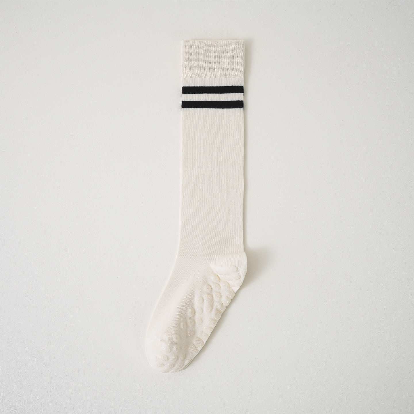 Yoga Pilates Knit Cotton Grip Long Socks