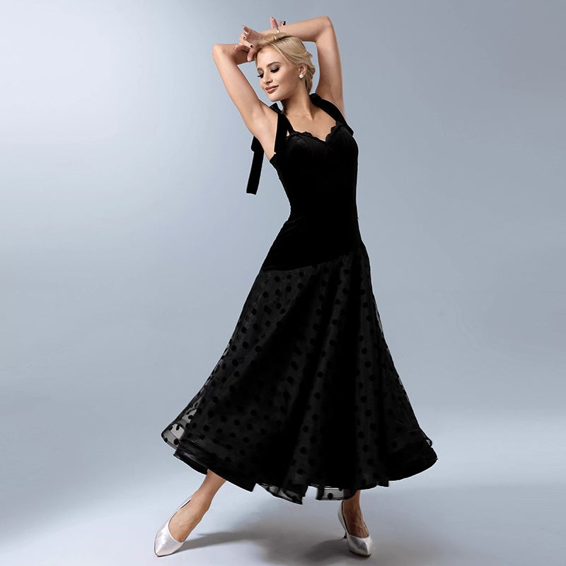 TID Customisable Women's Sleeveless Dance Dresses Performance Competition Dancewear