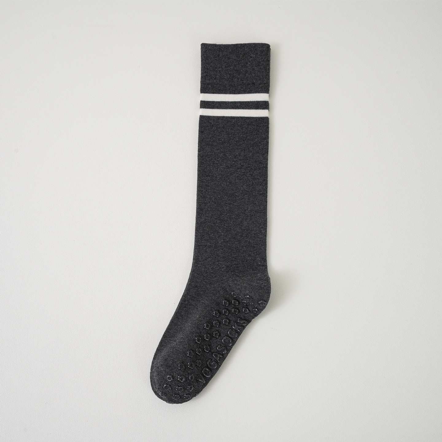 Yoga Pilates Knit Cotton Grip Long Socks