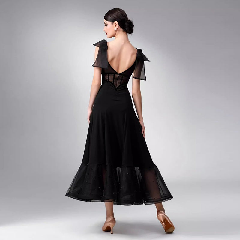 TID Customisable Women's Sleeveless Dance Dresses Performance Competition Dancewear