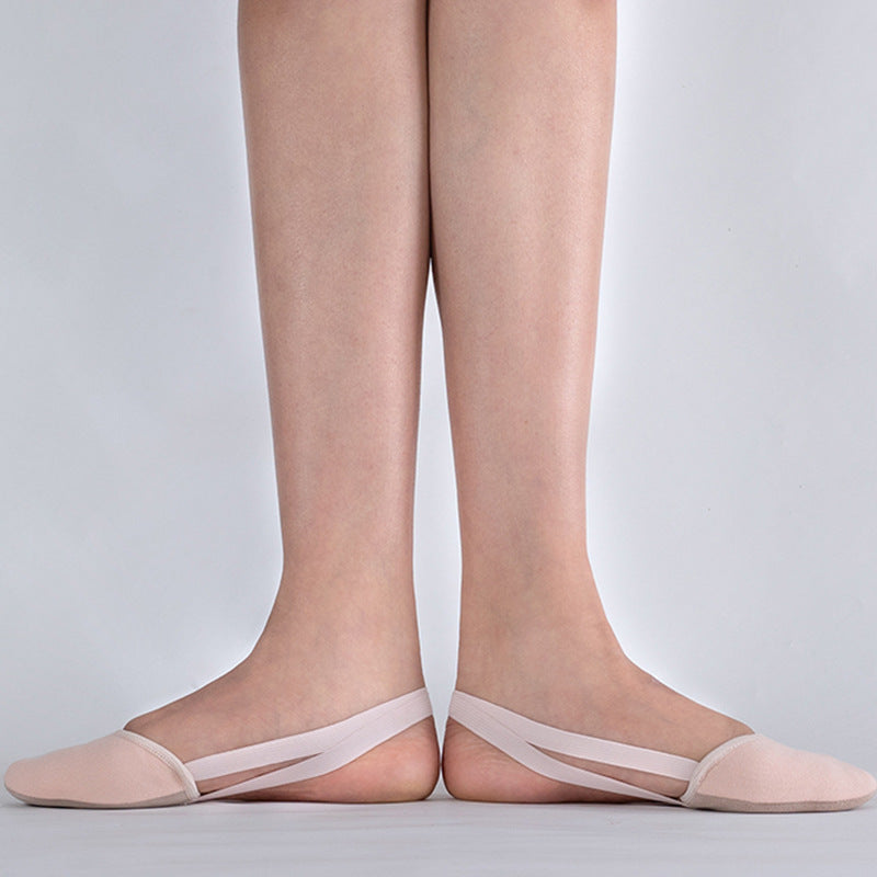 WY Women's Half-sole Dance Shoes Ballet Shoes