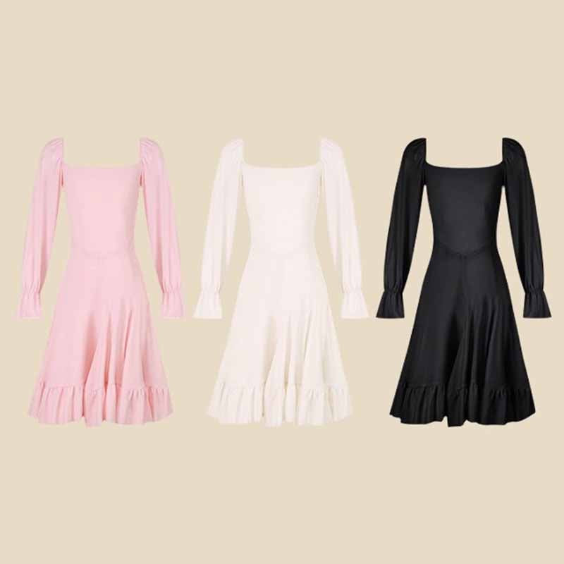 Z Girls Dance Dress DanceWear Training Performance Dress(Without Choker)
