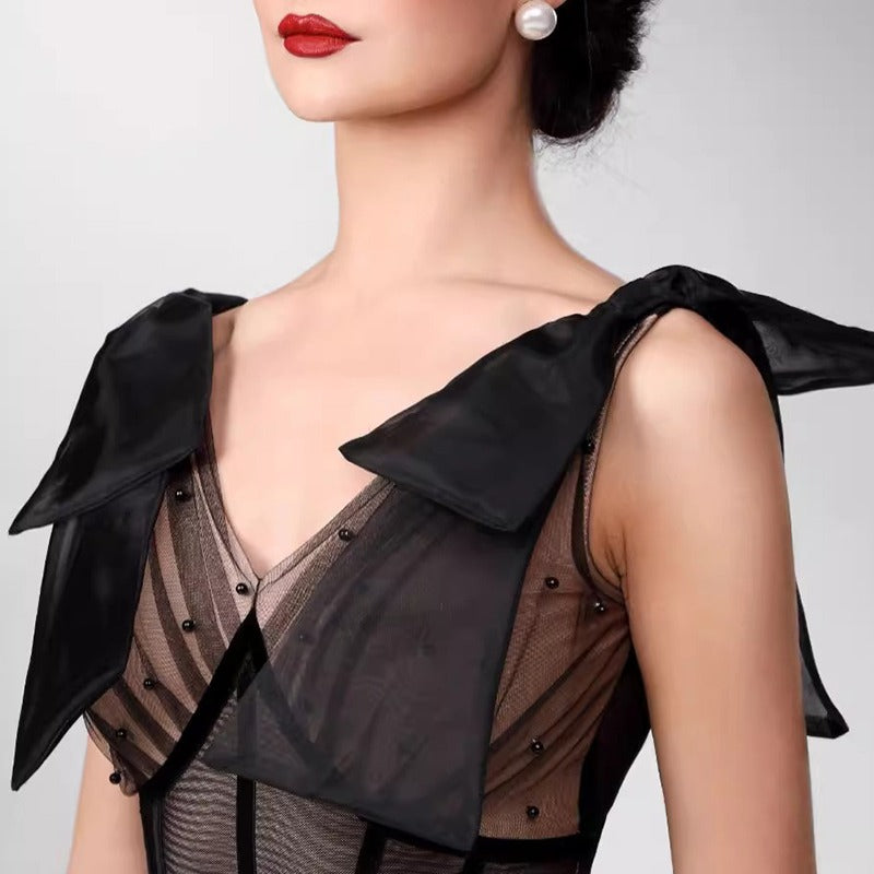 TID Customisable Women's Sleeveless Dance Dresses Performance Competition Dancewear