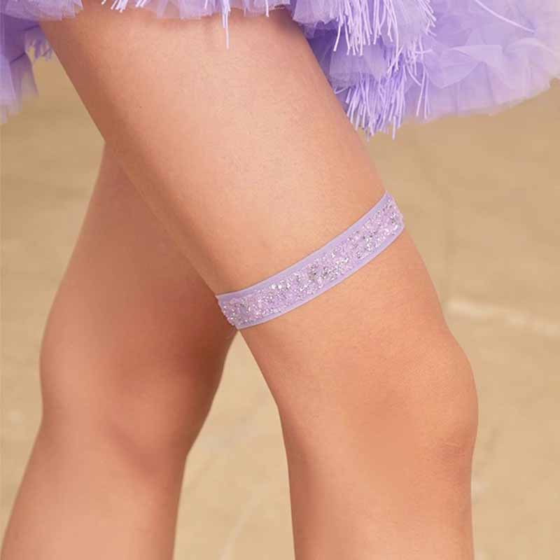 Z Girl's Latin Dance Choker Accessories