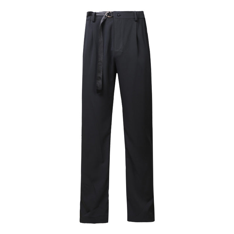 Z Men's Polyester Latin Pants Dance Wear