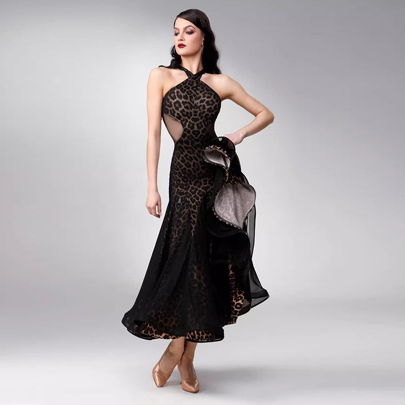 TID Customisable Women's Sleeveless Dance Dresses Performance Competition Dancewear