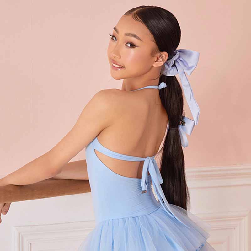 Z Girl's Latin Dance Hair Clip Hair Ties Accessories