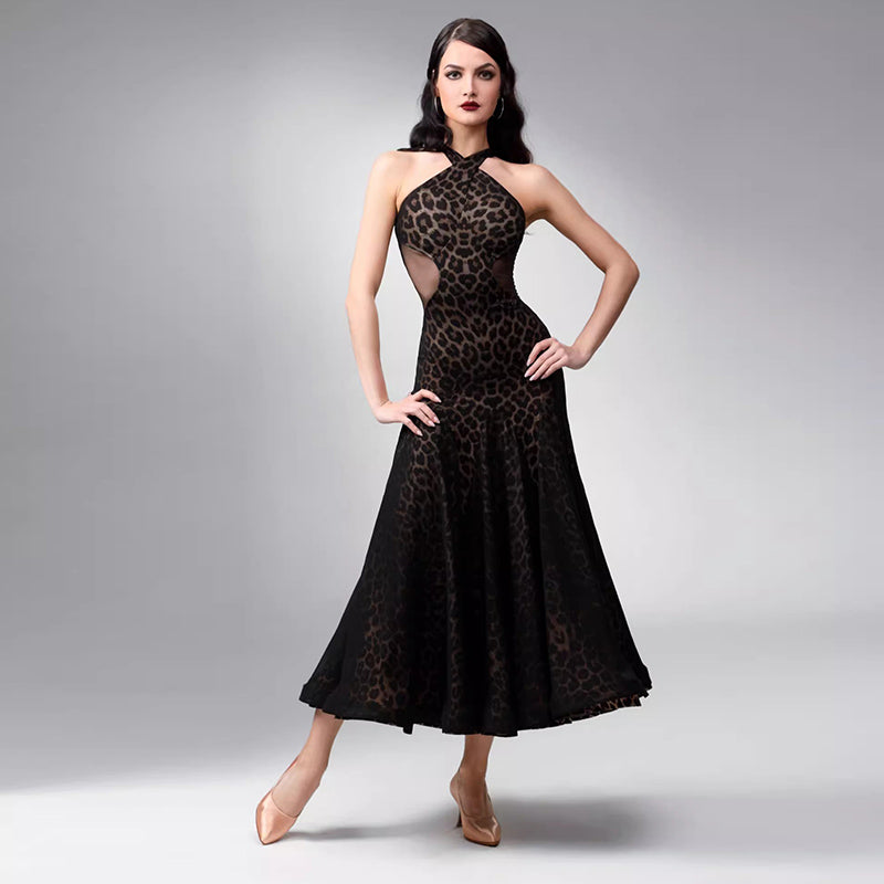 TID Customisable Women's Sleeveless Dance Dresses Performance Competition Dancewear