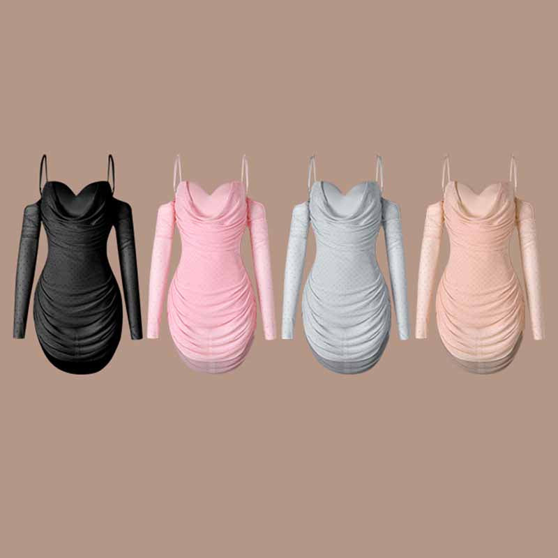 Z Girls Backless Latin Dance Dress Dance Wear