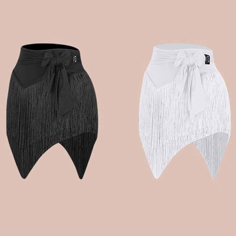 Z Girls Tassel Dance Skirt DanceWear Training Performance Skirts