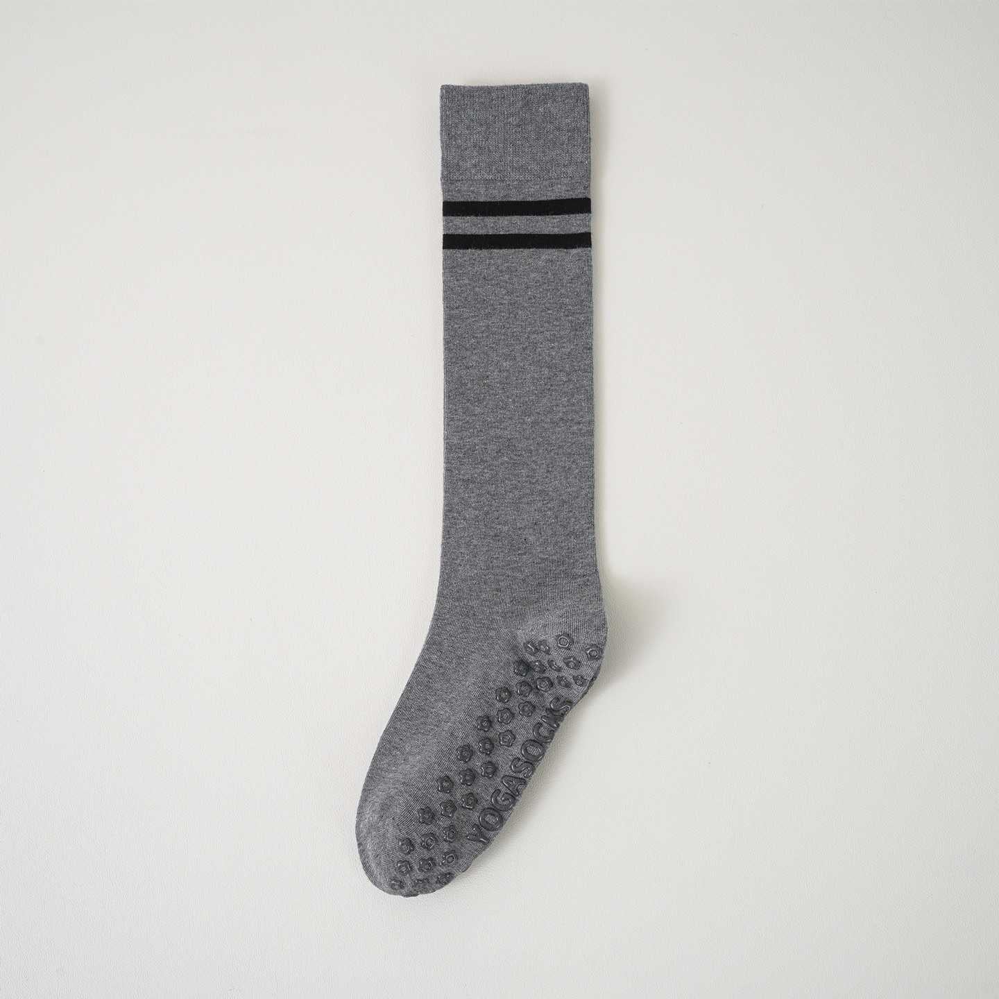 Yoga Pilates Knit Cotton Grip Long Socks