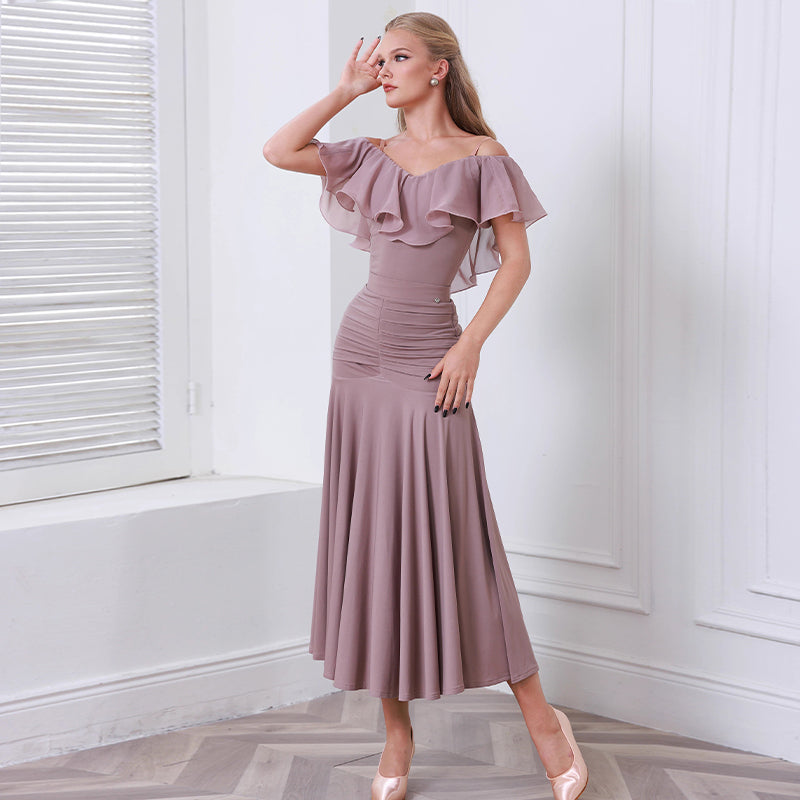 TID Women's Swing Modern Ballroom Waltz Dance Skirts DanceWear