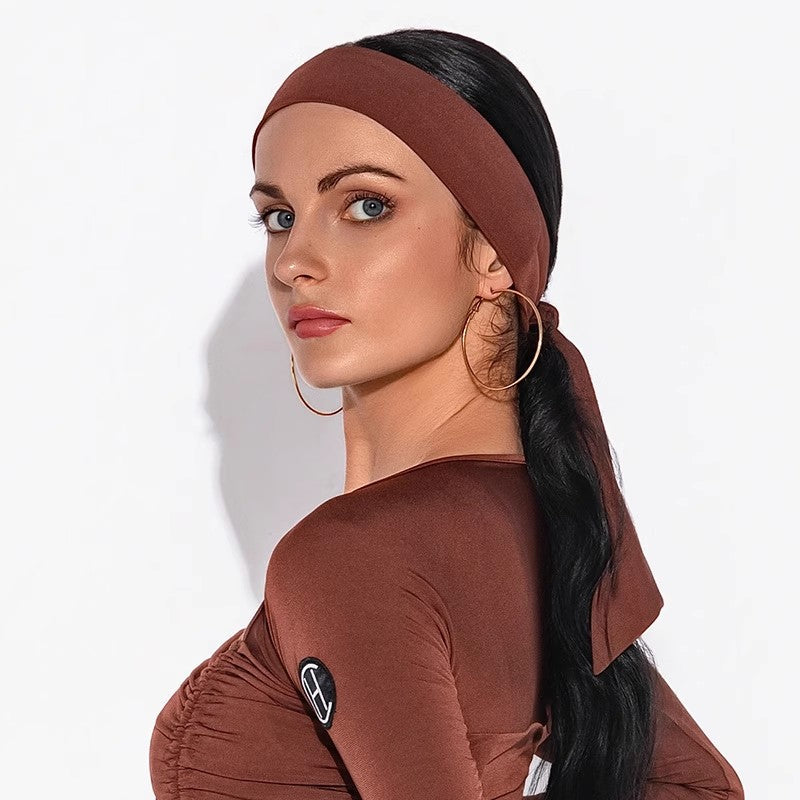 Women's Velvet Dance Headband