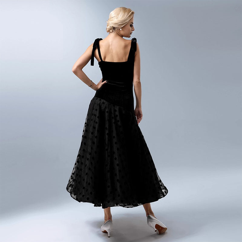 TID Customisable Women's Sleeveless Dance Dresses Performance Competition Dancewear