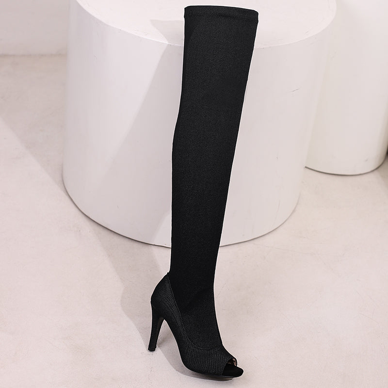 YXZJ Women's 7cm/9cm Dance Heels Boots Jazz Shoes Pole Dancing Shoes