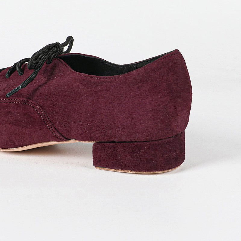 SHJ Men's Suede 2.5cm Modern Shoes/Ballroom Dance Shoes