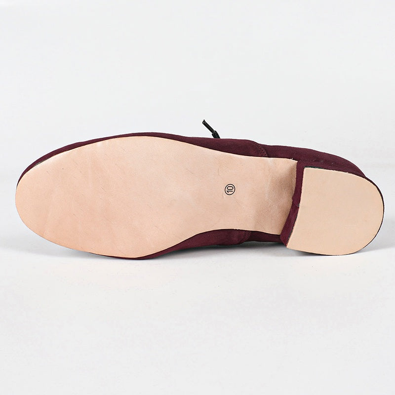 SHJ Men's Suede 2.5cm Modern Shoes/Ballroom Dance Shoes