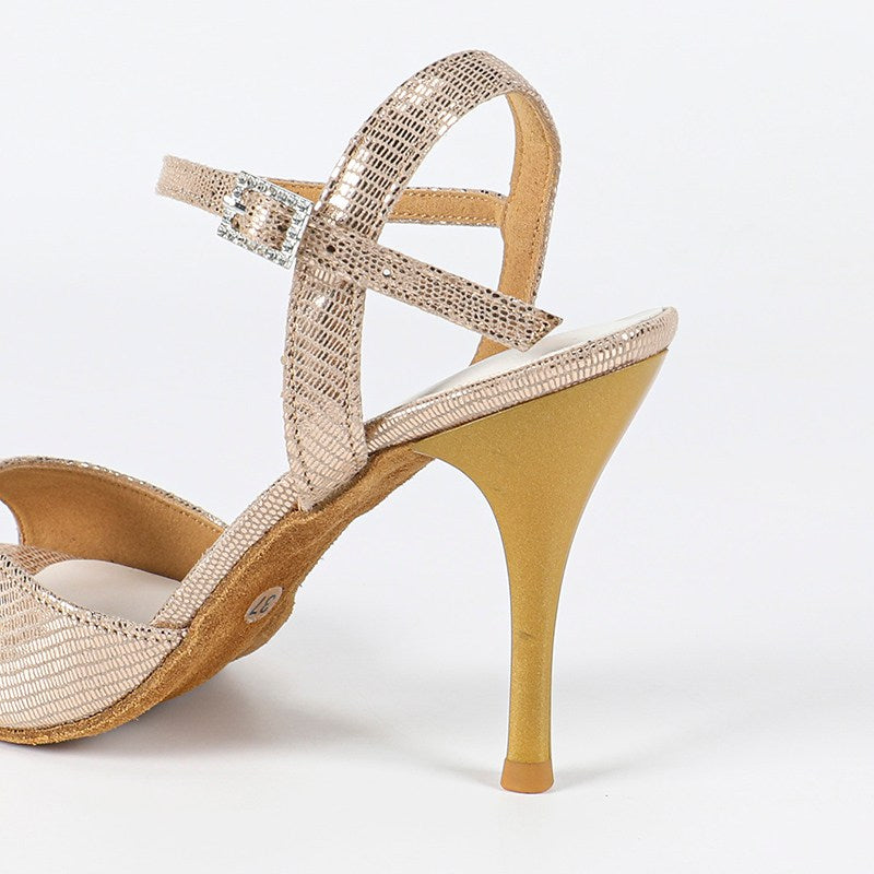 SHJ Women's Real Leather 7cm/9cm Heels Dance Shoes Tango Shoes