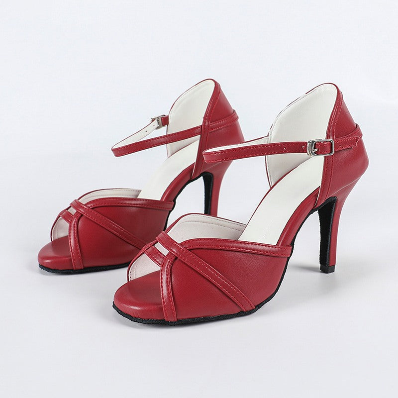 DS Women's Customized Heel Latin Dance Shoes Ballroom Dance Shoes