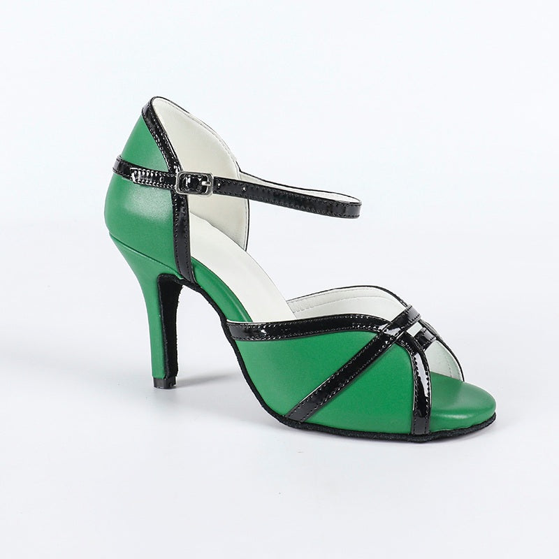DS Women's Customized Heel Latin Dance Shoes Ballroom Dance Shoes