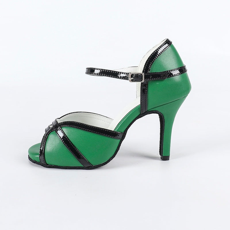 DS Women's Customized Heel Latin Dance Shoes Ballroom Dance Shoes