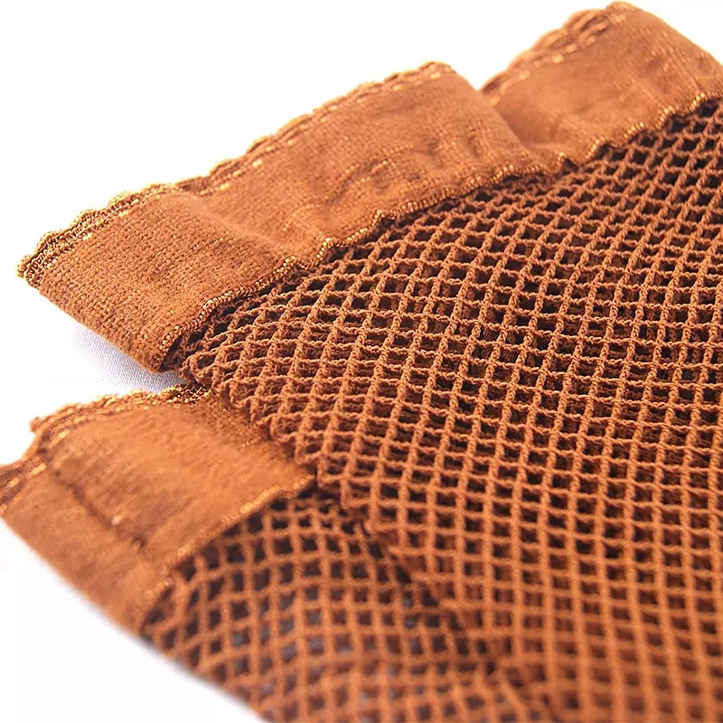 Adult Professional Seamless Fishnet Tights