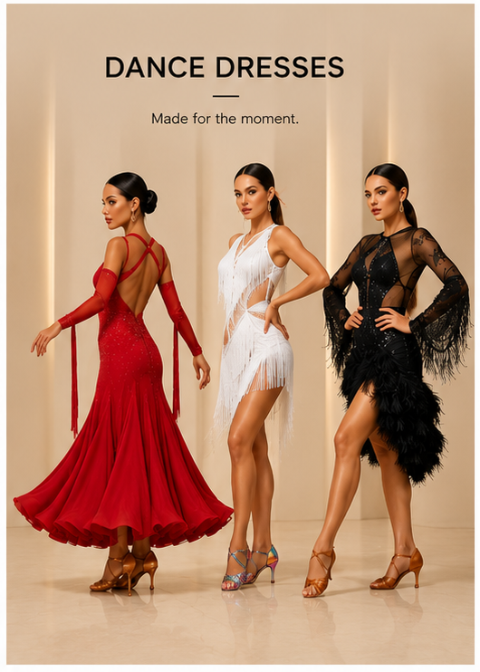 Dance Dresses