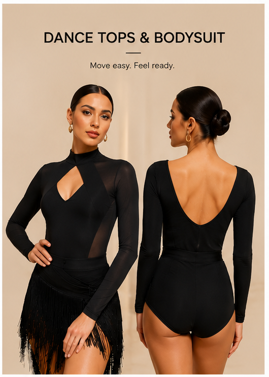 Dance Tops & Bodysuit