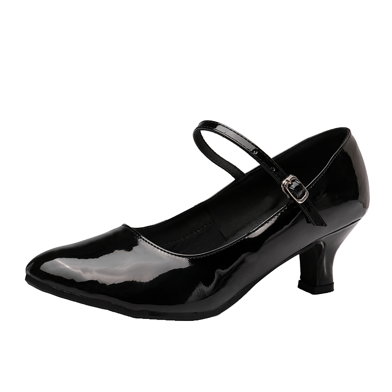 Women's Leatherette 5.5cm Heels Modern With  Buckle  Ballroom Dance Shoes Modern Shoes