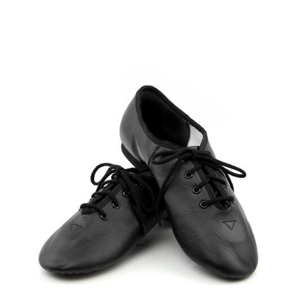 Women's Real Leather Jazz Dance Shoes
